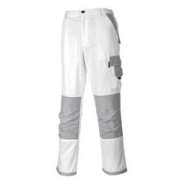 Portwest - Pantalon de peintre PRO Blanc Taille XS - XS blanc 5036108261970 Portwest - Pantalon de peintre PRO Blanc Taille XS - XS blanc 5036108261970