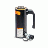 Vérins en aluminium RACH204 - 229 kN Capacité - 100 mm Course - Piston creux