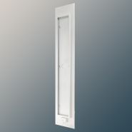 Radiateur infrarouge en verre 600W - Design élégant et performant, disponible en noir ou blanc_1