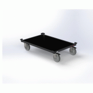 Rouleurs avec coins 500 Kg - PLANORGA - 8MRL10BCH4N716_0
