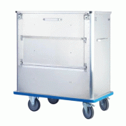 Sclessin 375.069UP Chariot Conteneur 880/1/2 Avec Pare-Chocs Professionnel - 375.069UP