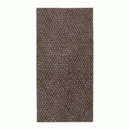 Serviette kangourou 'Keiko' 55 G/M2 40x40cm chocolat Airlaid - par 700