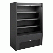 SOFRACA Vitrine Réfrigérée Murale Noire - Larg. 1280 Mm - Réf:VM1280N - VM1280N