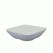 Table basse design PILLOW - gris