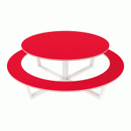 Table pique-nique ROME plateau PEHD