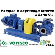 Varisco série v - pompe volumétrique à engrenages interne