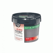 Vernis masqu'carrelage et mur MAISON DECO, transparent, 0.5 l