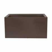 WellHome - Pot 70x30x30cm Rodri coloris terracotta - orange PLS029