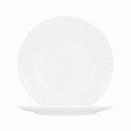 6 assiettes plates, série Prima II de Stalgast, Ø 150 mm - PZ5601150