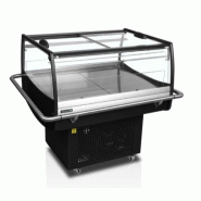 Bac réfrigéré libre service - Dimensions intérieures L1075 x P705 x H295 mm - Température -1 à +5 °C - Roulettes solides_0