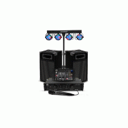 BM Sonic Pack sonorisation 50 100 personnes Initiation DJ Enceintes Ampli Table de Mixage Bluetooth, Kit d'éclairage EOS LED, Evènements - 366663803