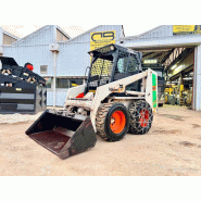 Bobcat 643 Mini-chargeur avec balayeuse et godet