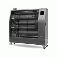 Chauffage Radiateur fioul professionnel mobile radiant infrarouge 24,4 kW motif en acier inoxydable 700-3600 m³ Wifi Hipers WDP85IS Chauffage Radiateur fioul professionnel mobile radiant infrarouge 24,4 kW motif en acier inoxydable 700-3600 m³ Wifi Hipers WDP85IS