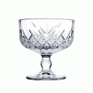 De 2 coupes à glace Timeless 28 cl - Pasabahce Boite Transparent / Cristal Rond Verre Table Passion 9.80x9.80 cm - transparent verre 3088519