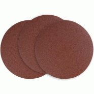 Disques abrasifs auto-agrippant - grain 60 - ø 200 mm lot de 3 - 3613 Disques abrasifs auto-agrippant - grain 60 - ø 200 mm lot de 3 - 3613