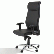 Fauteuil de bureau ROMA II cuir