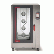 Four boulanger pâtissier 16 plateaux 600 x 400 ou gn 1/1 gamme san ... - PSG16TCC