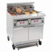 Friteuse électrique avec filtration 4 x 12 litres 17+17kW CFPF124 Casselin - CFPF124 Friteuse électrique avec filtration 4 x 12 litres 17+17kW CFPF124 Casselin - CFPF124