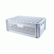 GILAC Caisse de transport pour verres 66 mm de diamètre - 40 verres - 4 formats - 42 L - Gris G622040 - gris 3573678700680 GILAC Caisse de transport pour verres 66 mm de diamètre - 40 verres - 4 formats - 42 L - Gris G622040 - gris 3573678700680