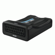 Hama Convertisseur Scart-vers-HDMI Full HD 1080p Adaptateur noir - 4047443434562