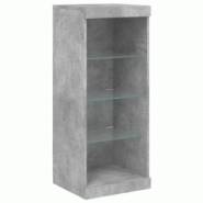Helloshop26 - Buffet bahut commode armoire meuble de rangement organisateur cuisine salle de séjour salon avec lumières LED 41 x 37 02_0029997 - 300 Helloshop26 - Buffet bahut commode armoire meuble de rangement organisateur cuisine salle de séjour salon avec lumières LED 41 x 37 02_0029997 - 300