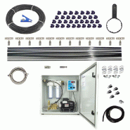 Kit complet armoire de brumisation brumeo probox - 100 buses - BRO BRUMISATION - KITAR100