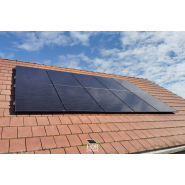 Panneau photovoltaïque 4.4 kWc sur toiture Panneau photovoltaïque 4.4 kWc sur toiture