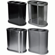 Poubelle tri selectif 150l jvd_0