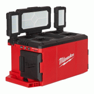 Projecteur led packout? M18 poalc-0 3000 lumens - milwaukee - 4933478120 Projecteur led packout? M18 poalc-0 3000 lumens - milwaukee - 4933478120