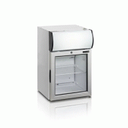Réfrigérateur table top blanc positif avec canopie 60 litres - PFS60CP