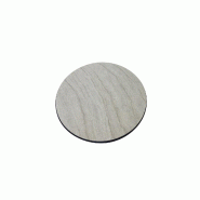 Schneider - Plateau d’exposition « Sahara Light », Ø 320 x 6 mm - beige plastique 226720