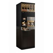 Système de distribution automatique de capsules de café intelligentes - Distributeurs automatiques en libre-service pour résidents