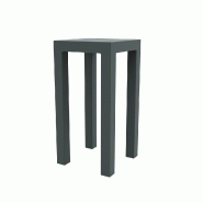 Table haute design in & out JUT - vert