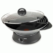 TEFAL wok electrique 1200w wo3000 - noir WO3000