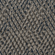 TISSU VOILAGE DEMENY - PANAZ - COULEUR: INK / STEEL - RÉF INK / STEEL-195