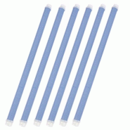 ZODIAC lot de 6 tuyaux de 1 m pour l'aspirateur hydraulique t5 duo w78055 - 3478580780556