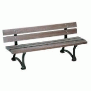 BANC EDIMBOURG EN PLASTIQUE RECYCLÉ BANC EDIMBOURG EN PLASTIQUE RECYCLÉ