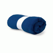 6 X serviettes en microfibre bleue, dimensions 40 x 90 cm chacune - 5601316410405