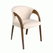 AC ANGEL CERDA Angel Cerdá Chaise en velours crème 5151C 62 x 61 x 78 - beige textile 8435631034223 AC ANGEL CERDA Angel Cerdá Chaise en velours crème 5151C 62 x 61 x 78 - beige textile 8435631034223