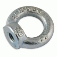 Anneau De Levage Femelle En Acier Zingué C15 M18 930kg Chapuis 901 18z - 3233690251330 Anneau De Levage Femelle En Acier Zingué C15 M18 930kg Chapuis 901 18z - 3233690251330