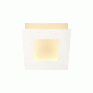 Applique Murale LED 18W 1260LM 3000K Aluminium Blanc - Mantra - Dalia - blanc aluminium 128114