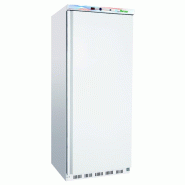 Armoire réfrigérée négative en laqué blanc intérieur en ABS 600L Forcar