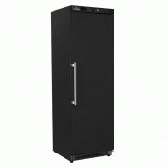 Armoire réfrigérée noire 1 porte - 400 Litres PREMIUM - GOLDINOX - noir 3701770800056