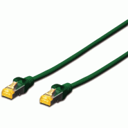 ASSMANN digitus câble patch cat 6a s/ftp, 2 m, vert - vert dk-1644-a-020/g