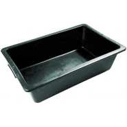 Auge plastique noire 25 litres TALIAPLAST | 310206 Auge plastique noire 25 litres TALIAPLAST | 310206