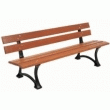 Banc Saragosse - BP5 en bois exotique et pieds en fonte traitée - 1,80m, 52kg garantie 5 ans Banc Saragosse - BP5 en bois exotique et pieds en fonte traitée - 1,80m, 52kg garantie 5 ans