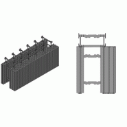 Bloc coffrant isolant bci 70-150 r= 7,38 m².K/w