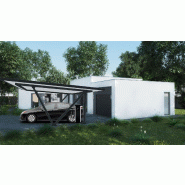 Carport solaire moderne - 6300 / 5000 Carport solaire moderne - 6300 / 5000