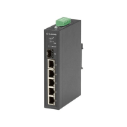 Commutateur Gigabit Ethernet PoE+ industriel - non géré, températures extrêmes