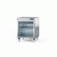 CORECO Meuble Froid Haut Rendement - 1 Porte Vitree - 0C/+8C - 701X805X915 - Interieur Et Exterieur Inox Aisi 430 - Roulettes SDV-27 - Acier inoxydabl CORECO Meuble Froid Haut Rendement - 1 Porte Vitree - 0C/+8C - 701X805X915 - Interieur Et Exterieur Inox Aisi 430 - Roulettes SDV-27 - Acier inoxydabl
